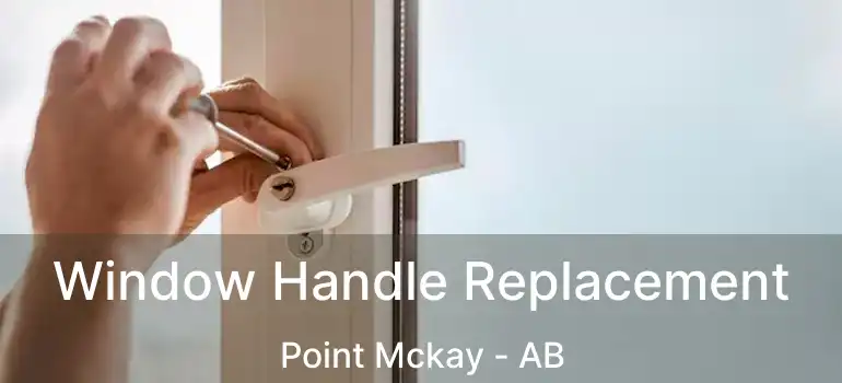  Window Handle Replacement Point Mckay - AB