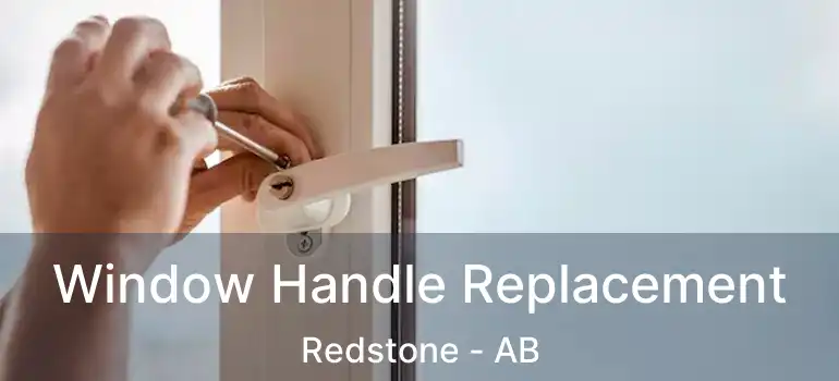  Window Handle Replacement Redstone - AB