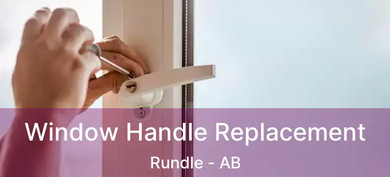  Window Handle Replacement Rundle - AB