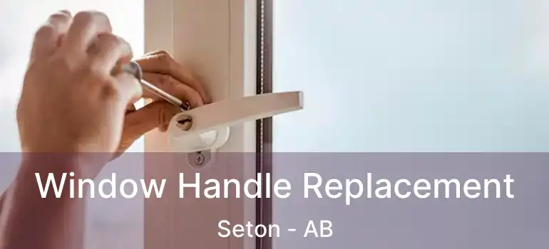  Window Handle Replacement Seton - AB