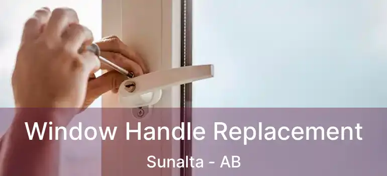  Window Handle Replacement Sunalta - AB