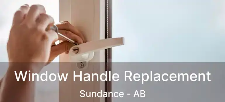  Window Handle Replacement Sundance - AB
