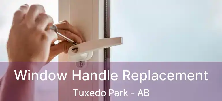  Window Handle Replacement Tuxedo Park - AB