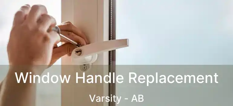  Window Handle Replacement Varsity - AB