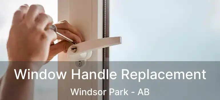  Window Handle Replacement Windsor Park - AB