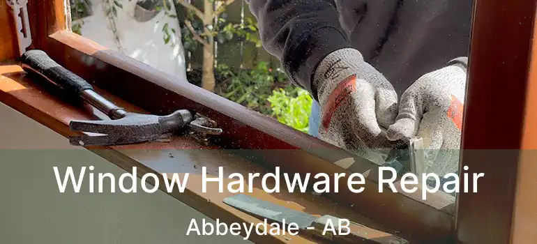  Window Hardware Repair Abbeydale - AB