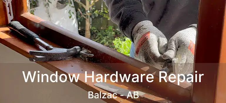 Window Hardware Repair Balzac - AB