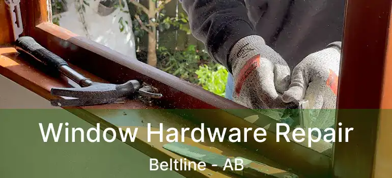  Window Hardware Repair Beltline - AB