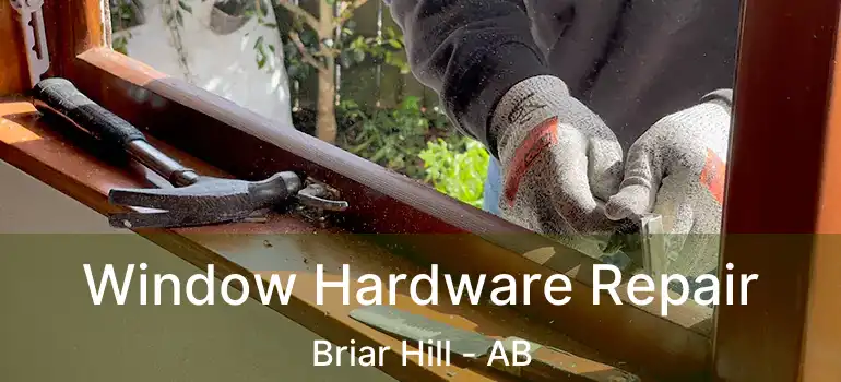  Window Hardware Repair Briar Hill - AB