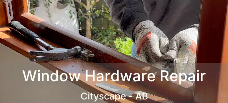  Window Hardware Repair Cityscape - AB