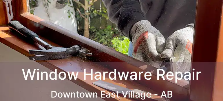  Window Hardware Repair Downtown East Village - AB