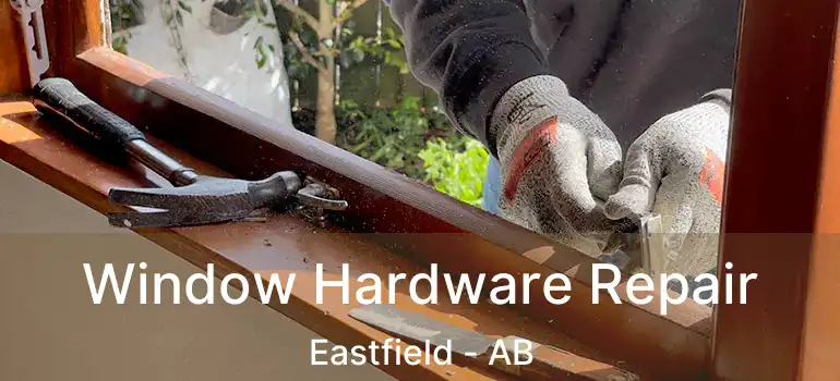  Window Hardware Repair Eastfield - AB