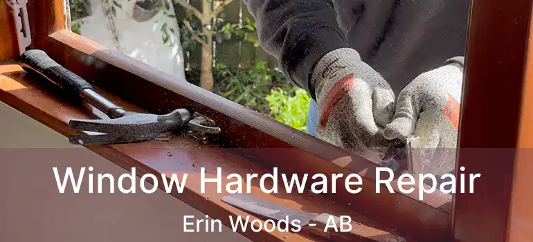  Window Hardware Repair Erin Woods - AB