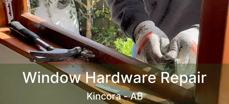  Window Hardware Repair Kincora - AB