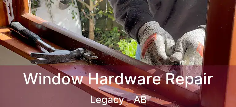  Window Hardware Repair Legacy - AB