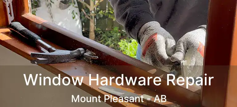  Window Hardware Repair Mount Pleasant - AB