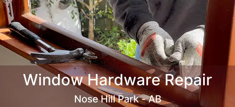  Window Hardware Repair Nose Hill Park - AB