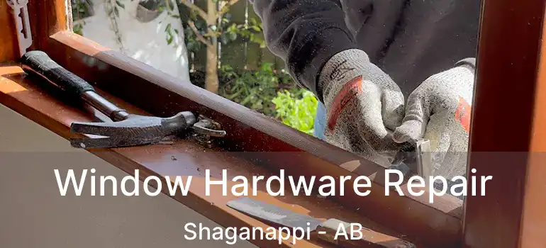  Window Hardware Repair Shaganappi - AB