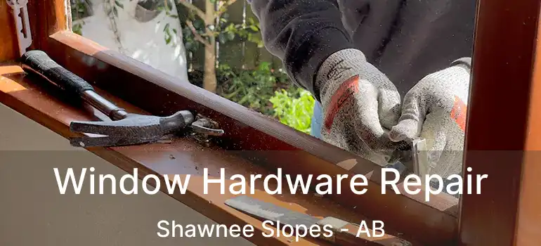  Window Hardware Repair Shawnee Slopes - AB