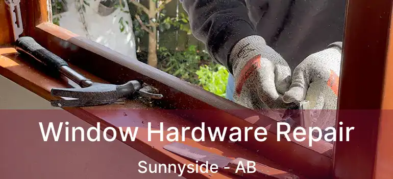  Window Hardware Repair Sunnyside - AB