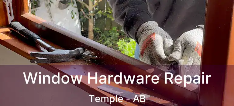  Window Hardware Repair Temple - AB