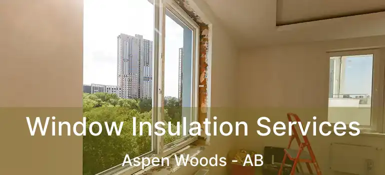  Window Insulation Services Aspen Woods - AB
