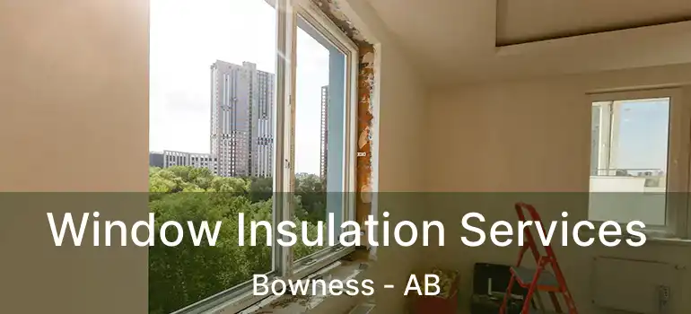  Window Insulation Services Bowness - AB