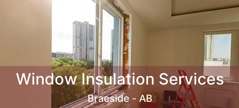 Window Insulation Services Braeside - AB