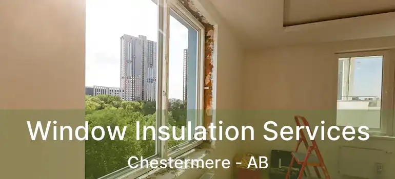  Window Insulation Services Chestermere - AB