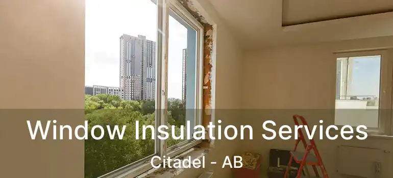  Window Insulation Services Citadel - AB