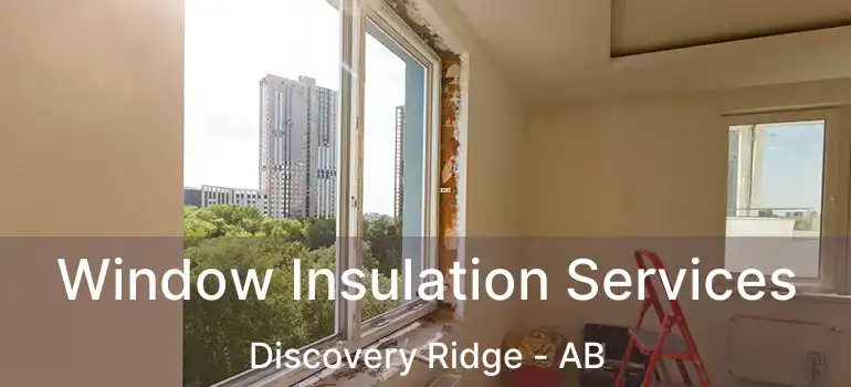  Window Insulation Services Discovery Ridge - AB