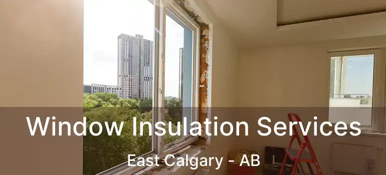  Window Insulation Services East Calgary - AB