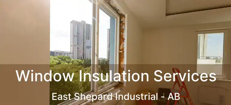  Window Insulation Services East Shepard Industrial - AB