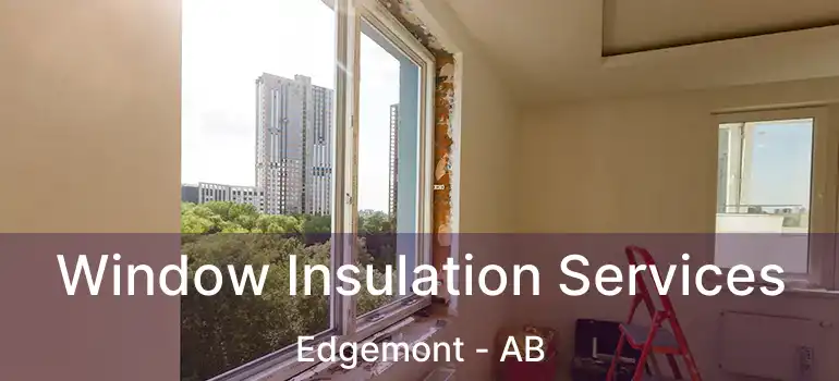  Window Insulation Services Edgemont - AB