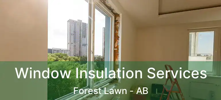  Window Insulation Services Forest Lawn - AB