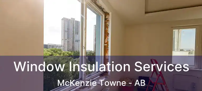  Window Insulation Services McKenzie Towne - AB
