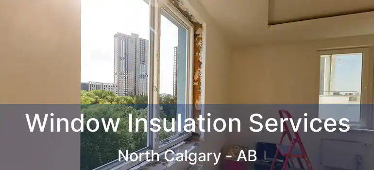  Window Insulation Services North Calgary - AB