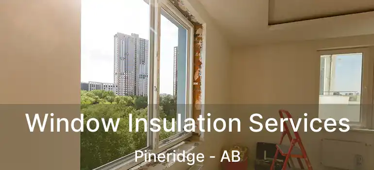  Window Insulation Services Pineridge - AB