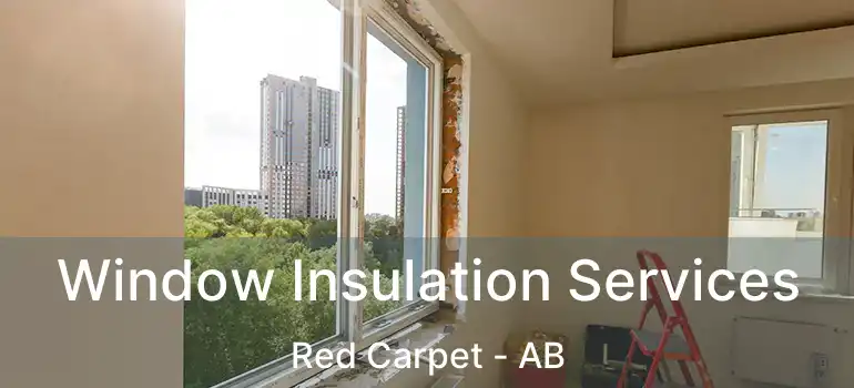  Window Insulation Services Red Carpet - AB