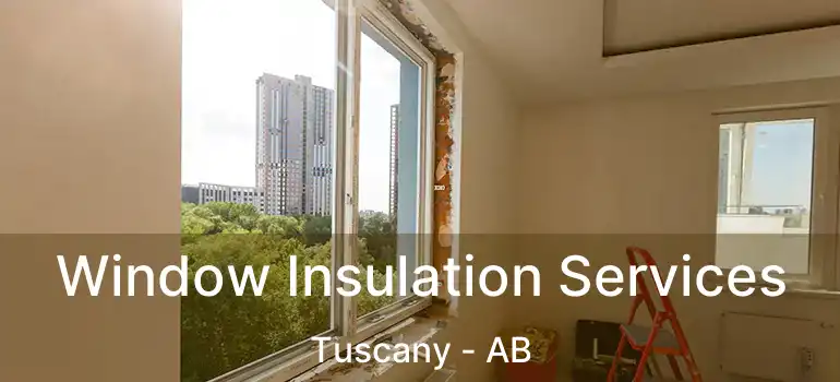 Window Insulation Services Tuscany - AB