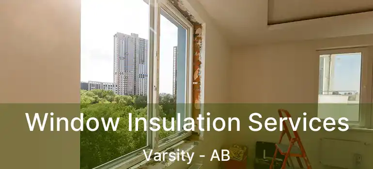  Window Insulation Services Varsity - AB