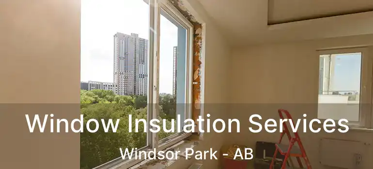  Window Insulation Services Windsor Park - AB