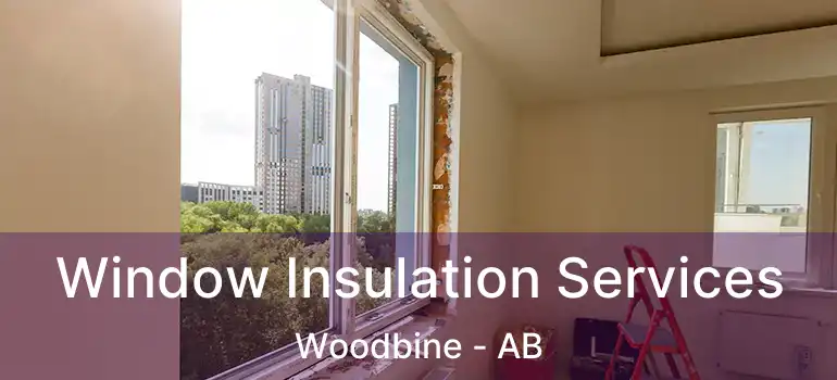  Window Insulation Services Woodbine - AB