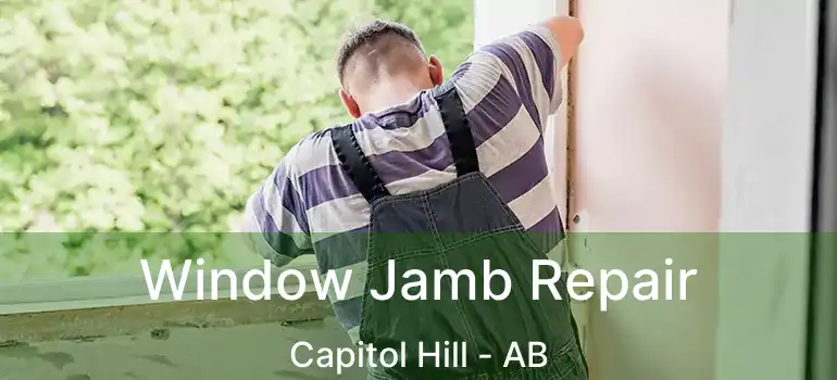  Window Jamb Repair Capitol Hill - AB