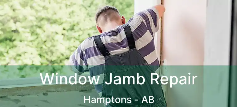  Window Jamb Repair Hamptons - AB