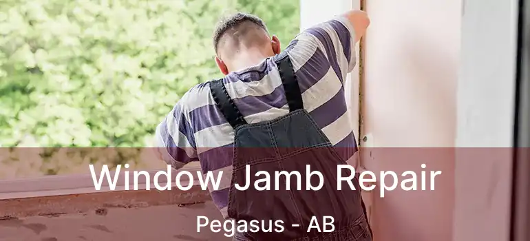  Window Jamb Repair Pegasus - AB