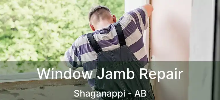  Window Jamb Repair Shaganappi - AB