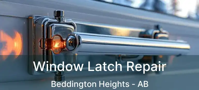  Window Latch Repair Beddington Heights - AB
