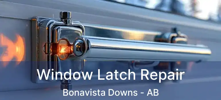  Window Latch Repair Bonavista Downs - AB