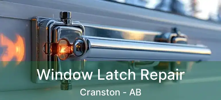  Window Latch Repair Cranston - AB